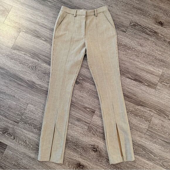 A.L.C Edwin Split Hem Trouser - Picture 1 of 8